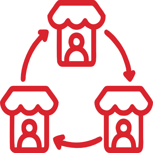 Multi-Store & Multi-User Support